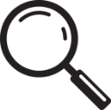 magnifying glass icon