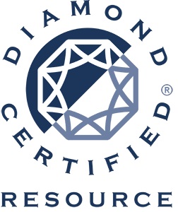 Logo of Diamond Certified Resource