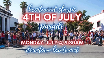 Brentwood Classic 4th of July Parade