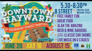 Downtown Street Parties