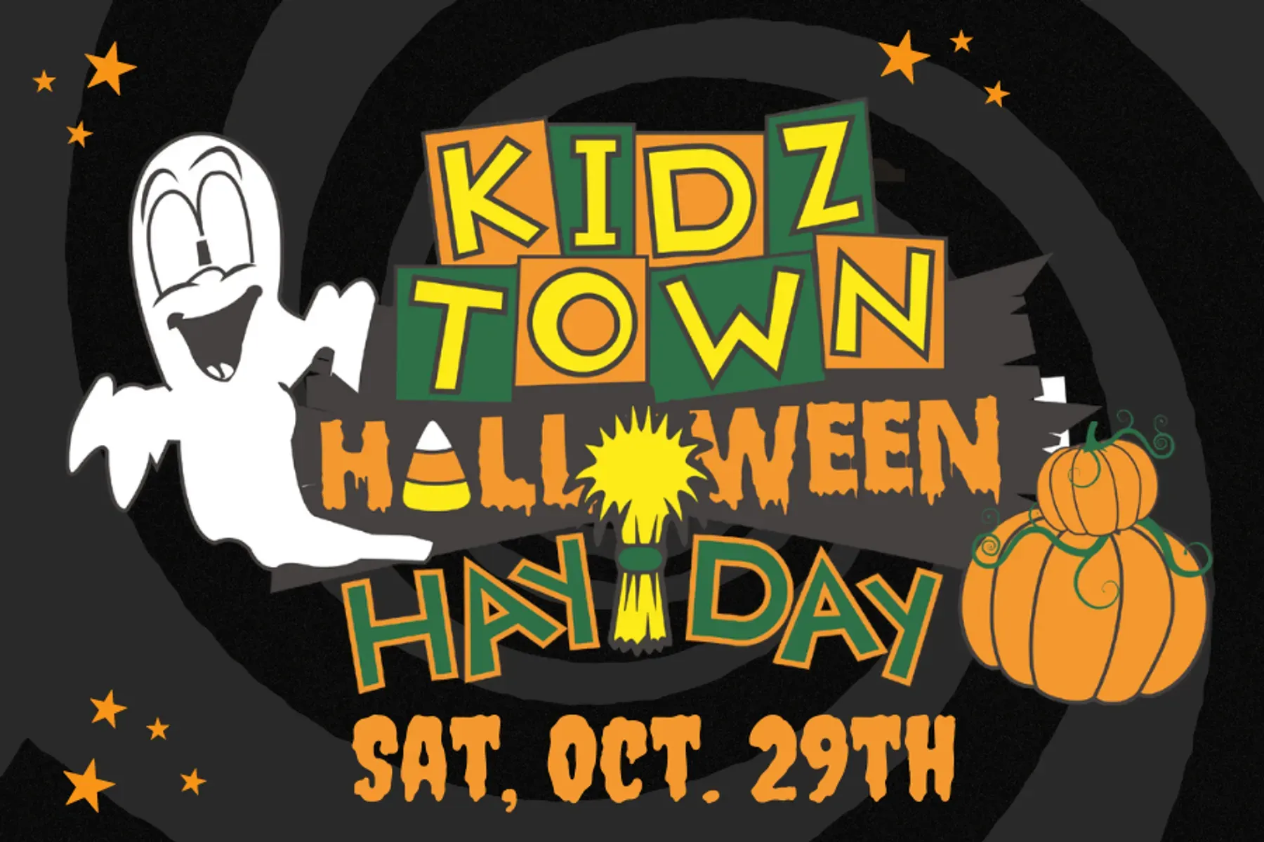 Kidz Town Halloween Hay Day