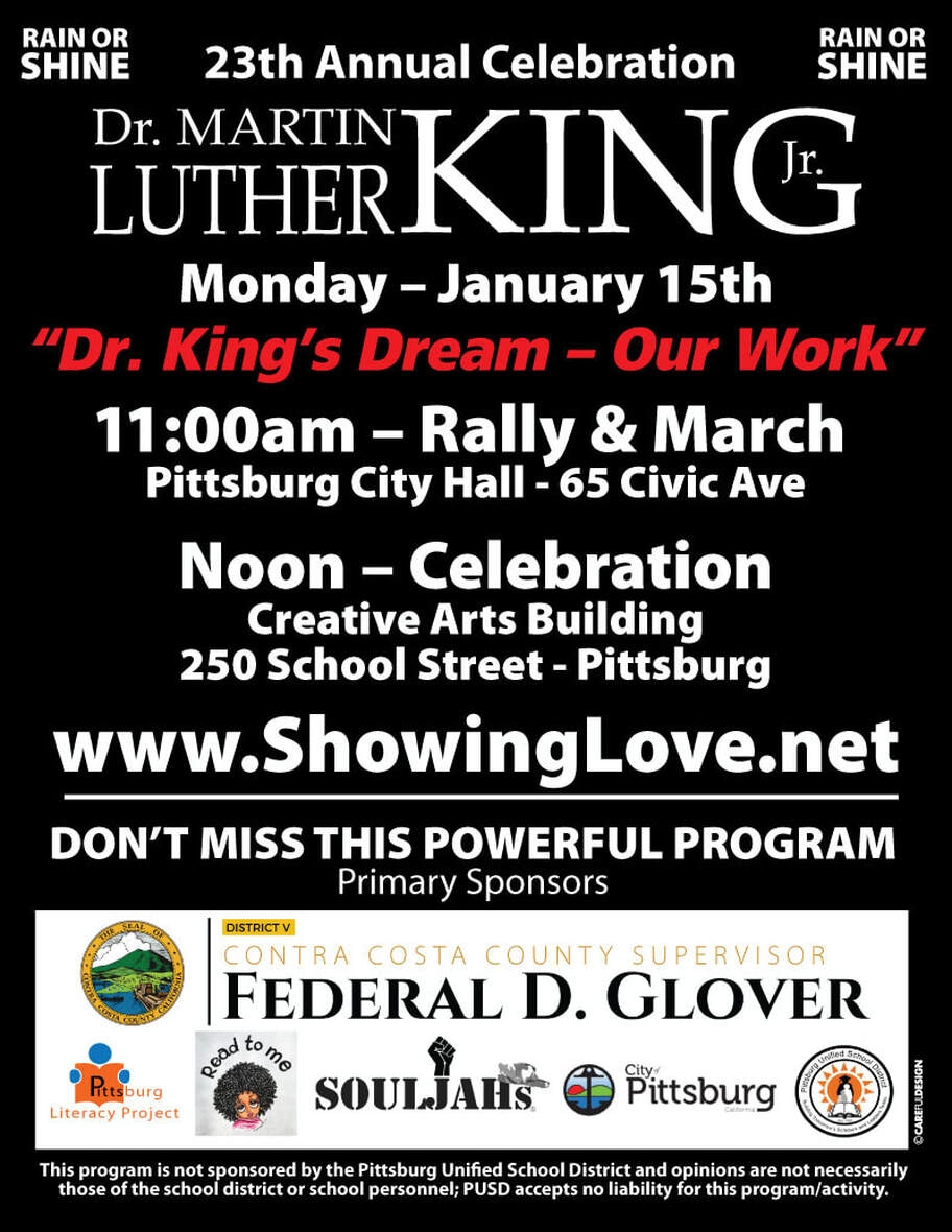 Souljahs Martin Luther King Jr. Rally and Celebration