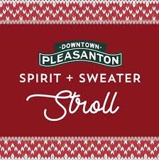 Spirit and Sweater Stroll