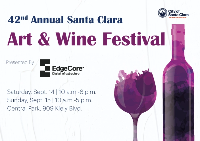 Santa Clara Art & Wine Festival