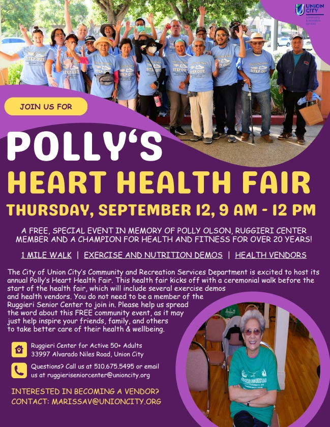 Polly's Heart Health Fair