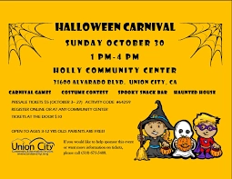 Annual Halloween Carnival