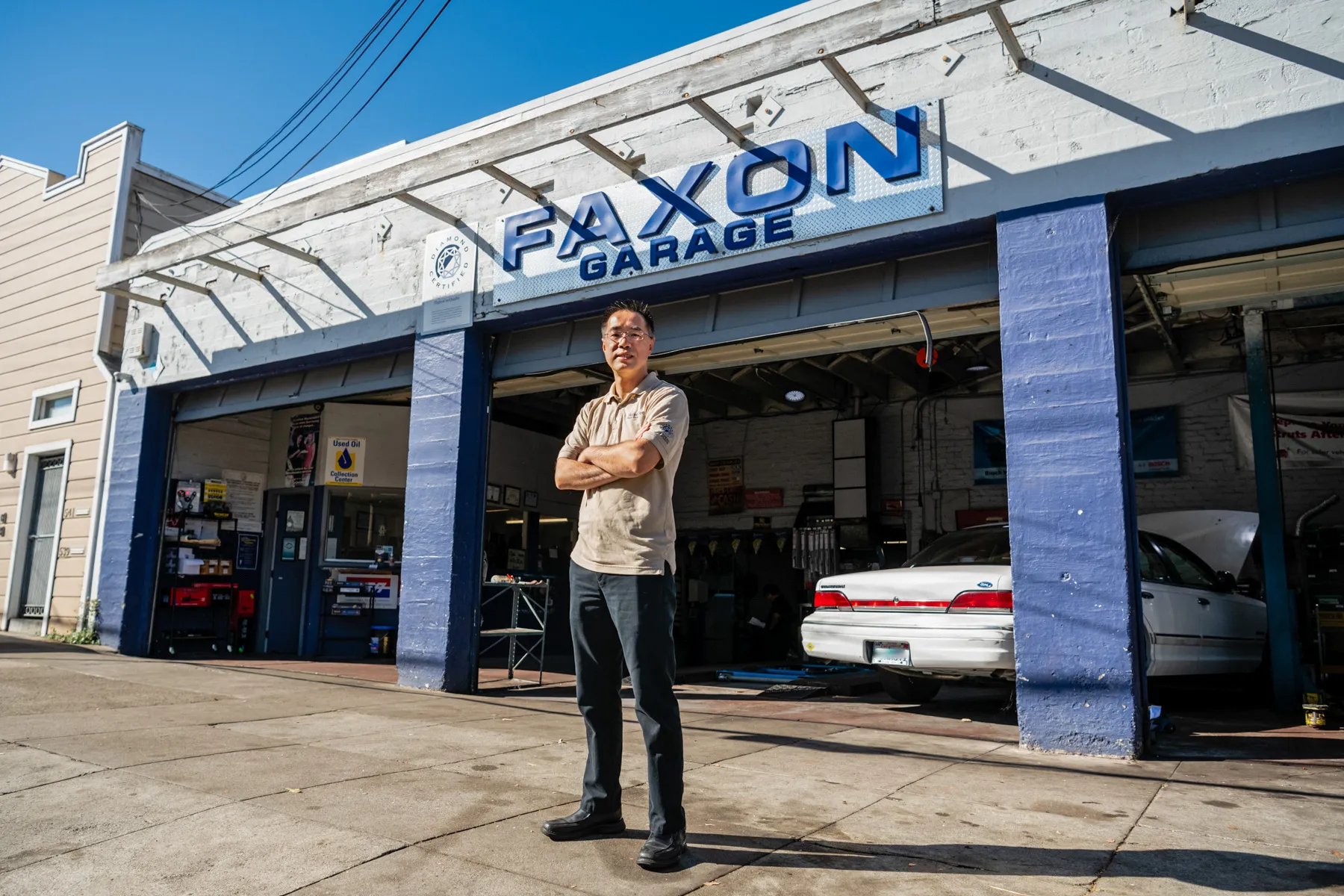 Picture of Faxon Garage - Faxon Garage