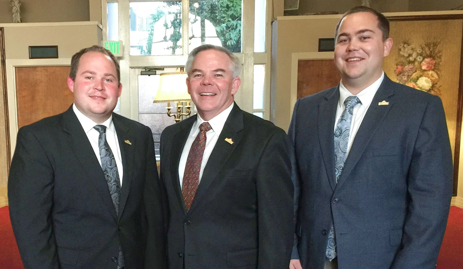 Picture of (L to R): Bill Dan Matt and Joey Duggan proudly continue Duggan's Serra Mortuary's legacy as a family-owned and operated company. - Duggan's Serra Mortuary