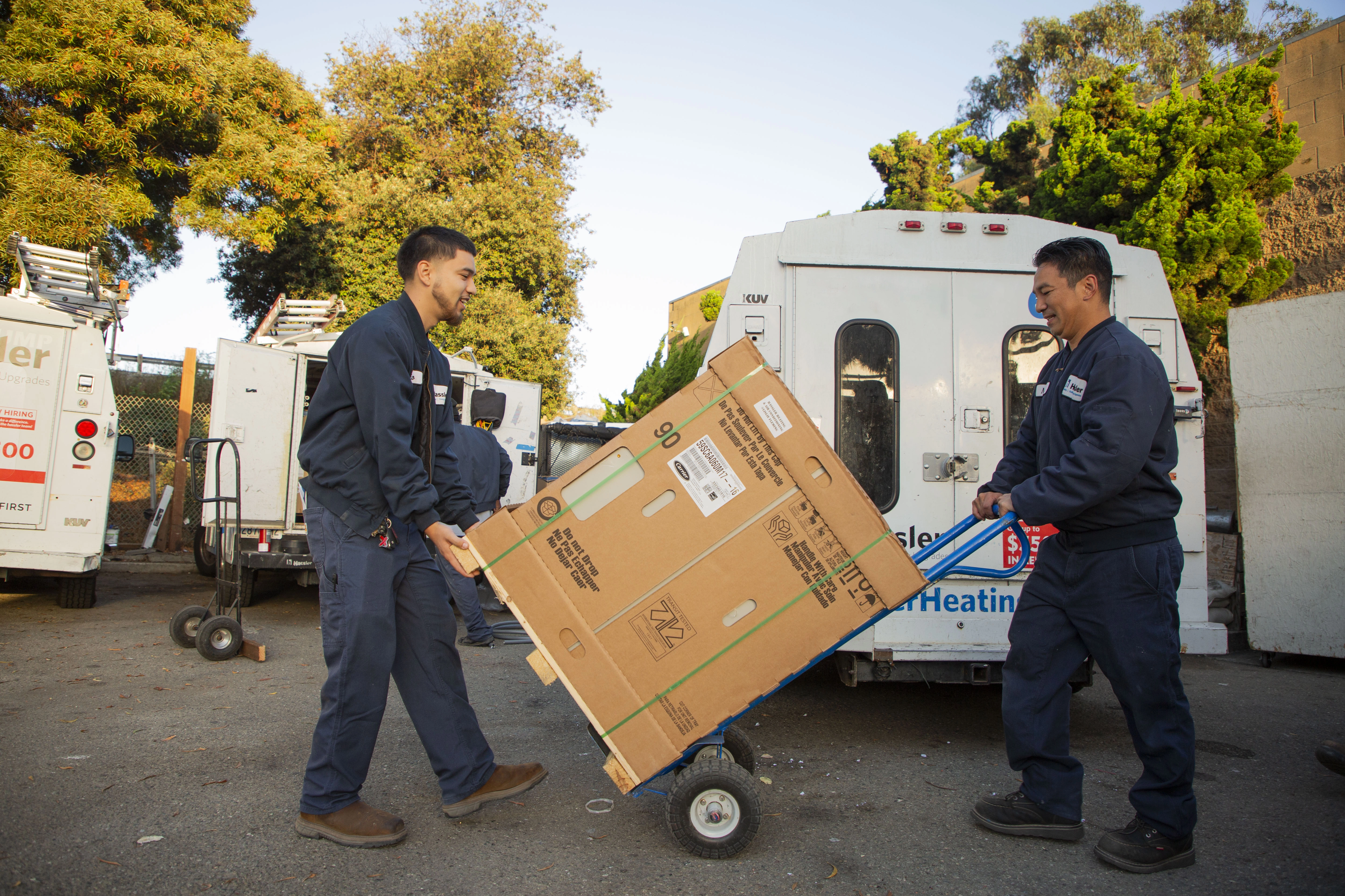 Picture of Hassler's expert installers ensure a smooth process. - Hassler Heating & Air Conditioning, LLC