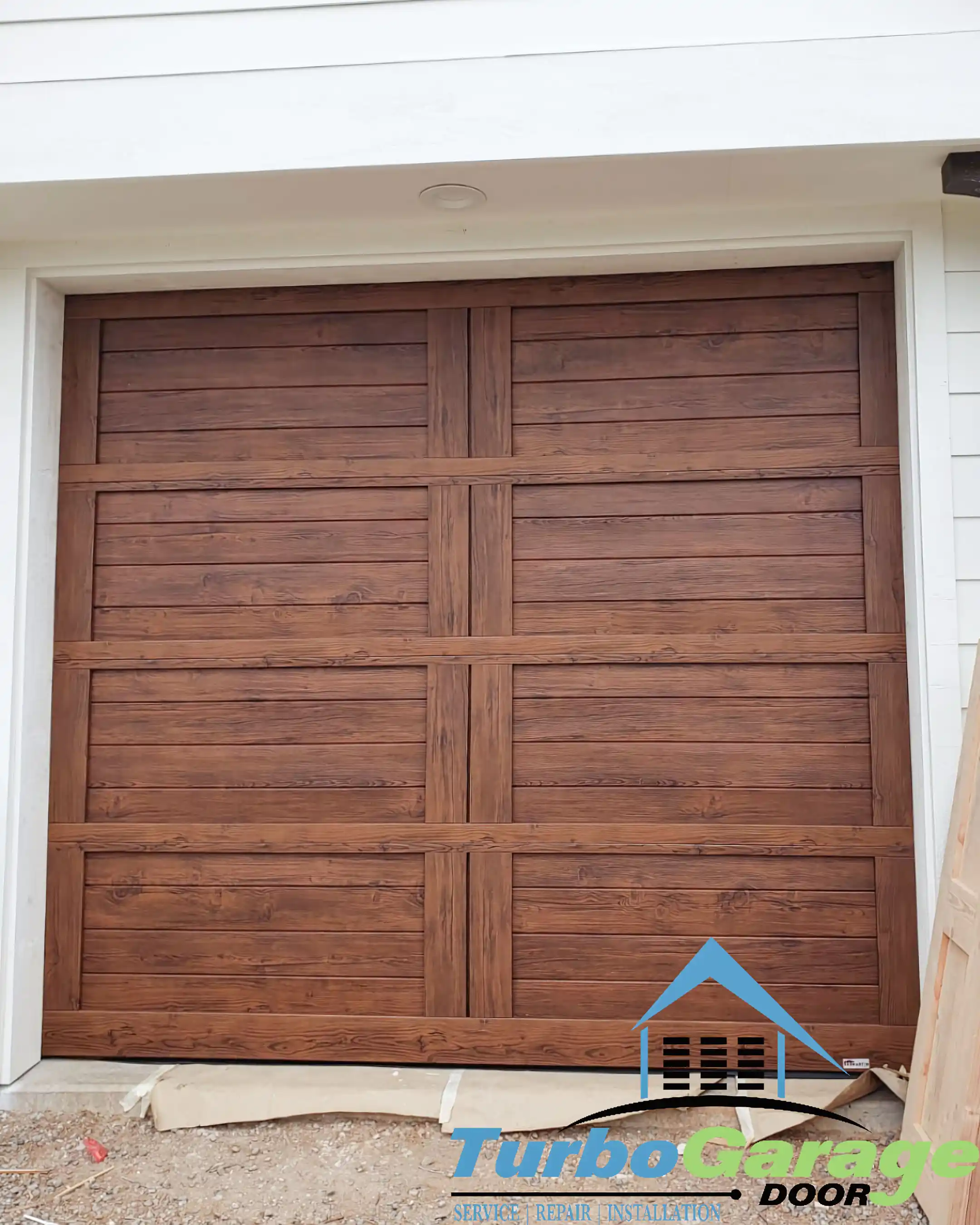 Picture of Turbo Garage Door - Turbo Garage Door