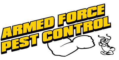 Armed Force Pest Control, Inc. logo