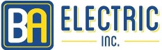 B A Electric Inc. logo