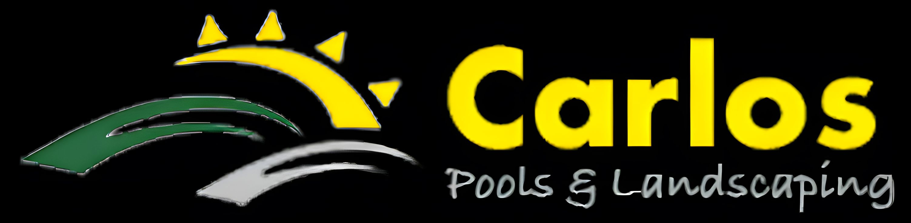 Carlos Pools & Landscaping logo