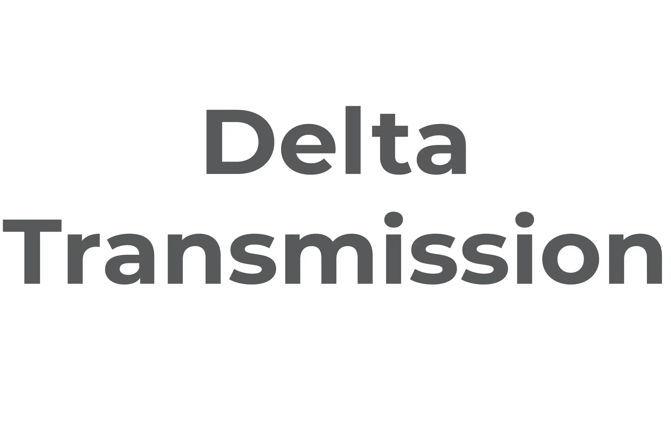Delta Transmission logo