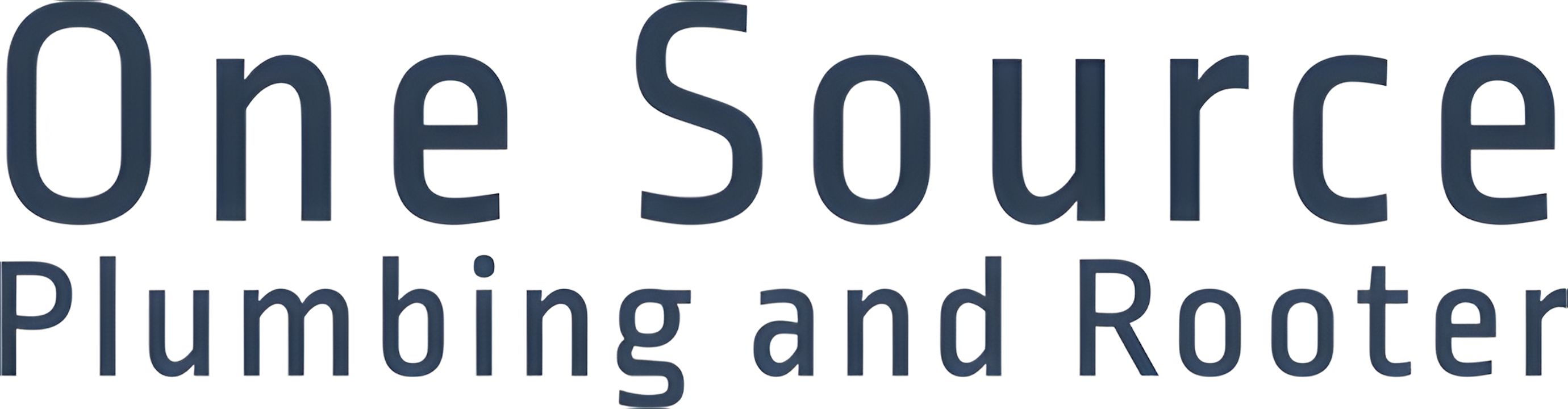 One Source Plumbing and Rooter, Inc. logo