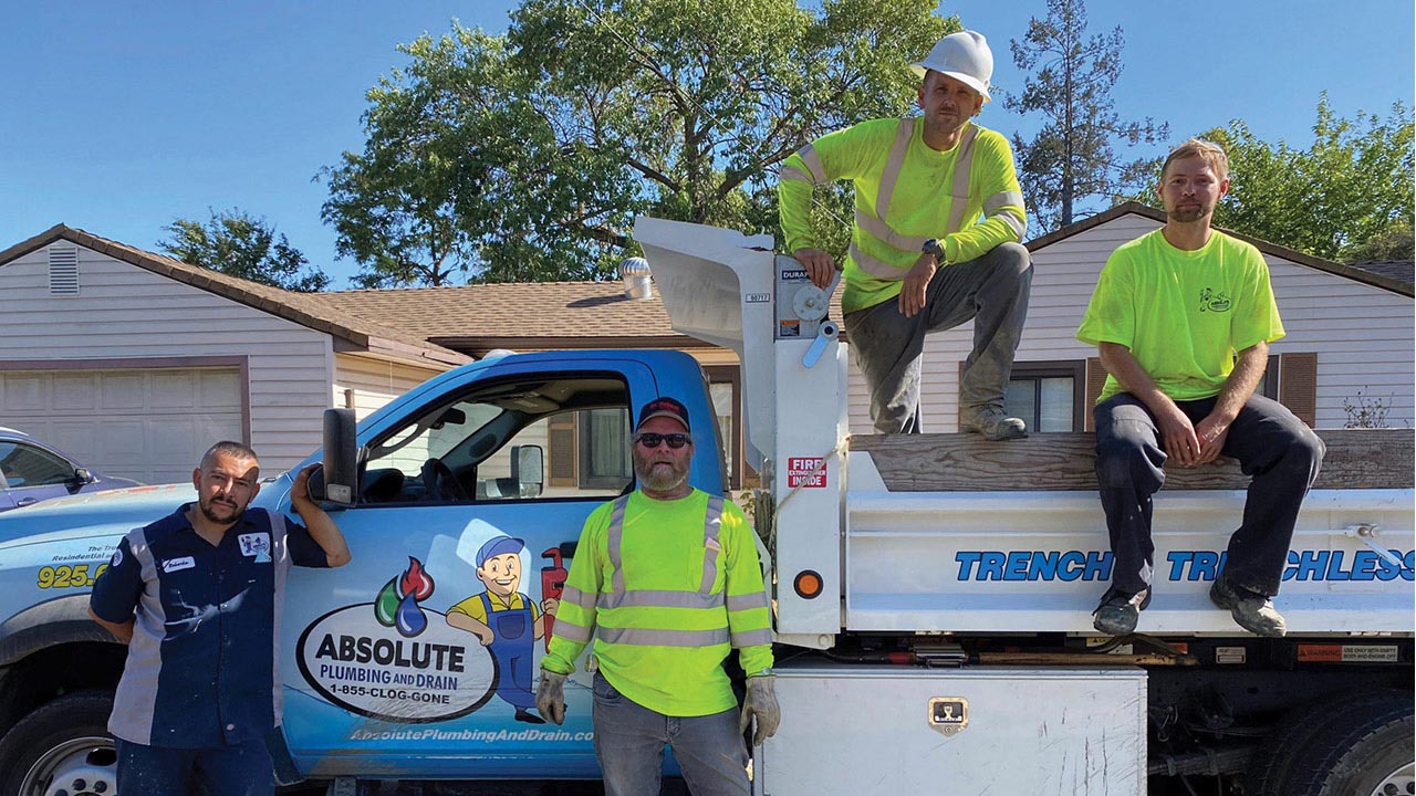 Bay Area Sewer Line Contractor Diamond Certified