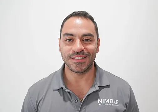 Assaad Kesserwani, Owner-Nimble Construction Services