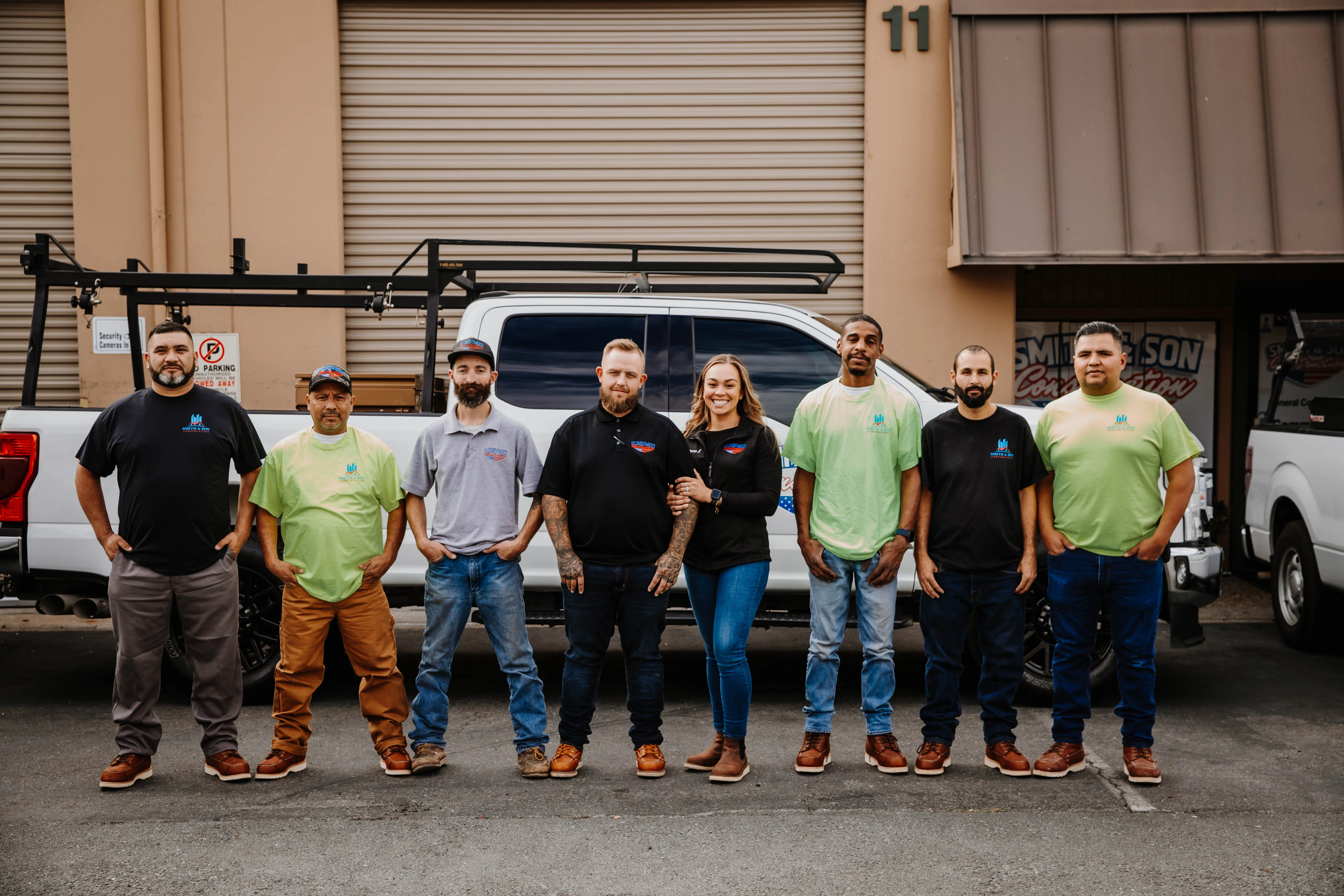 Picture of Smith & Son Construction’s staff prioritizes customer satisfaction on every project. - Smith & Son Construction