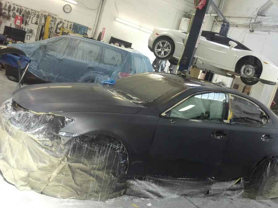 Dealing With Auto Paint Matching Issues Diamond Certified