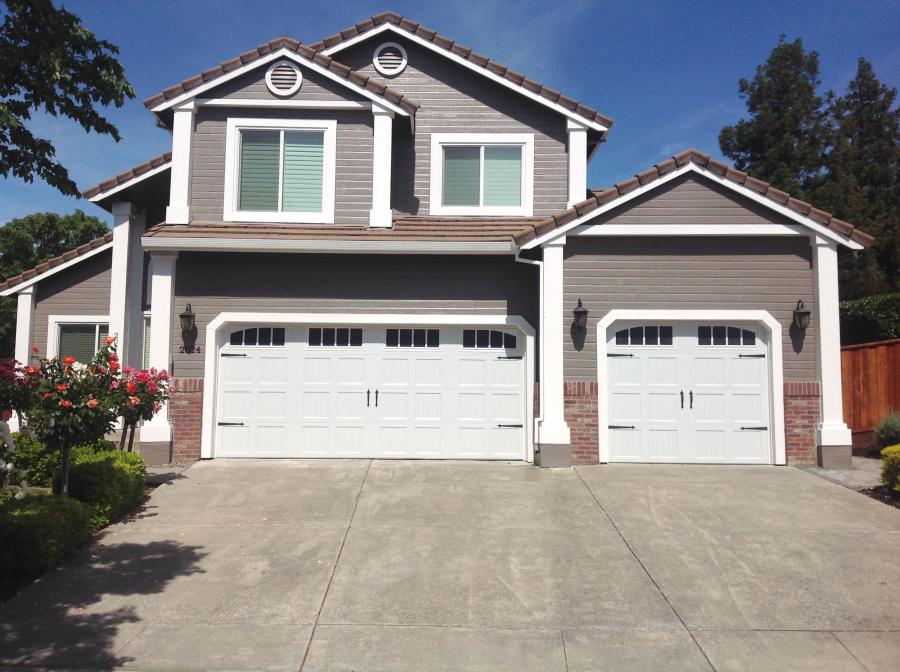 Picture of A recent garage door installation by JC Garage Door Center - JC Garage Door Center