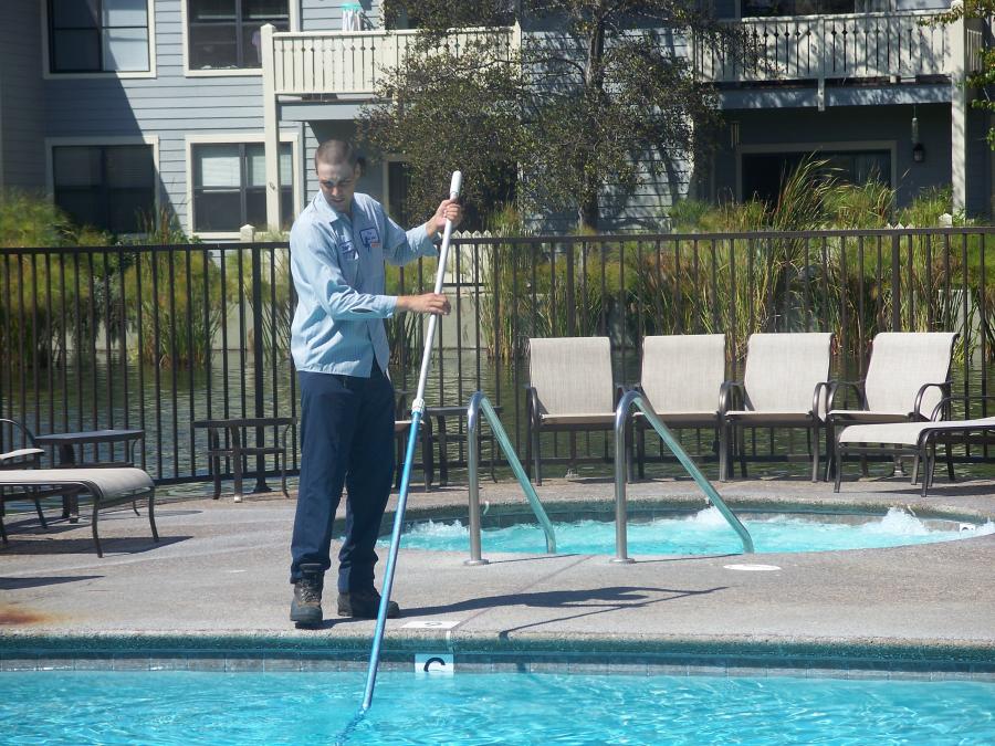 Picture of The Pool Doctor also installs energy-efficient pool and spa equipment. - The Pool Doctor