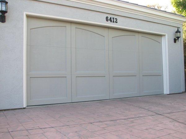 Picture of A solid top garage door in Oakland Hills - Madden Door & Sons, Inc.