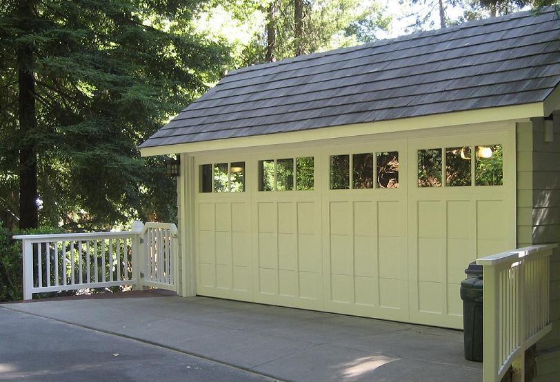 Picture of A Madden 1000C Steel Collection garage door in Marin County - Madden Door & Sons, Inc.