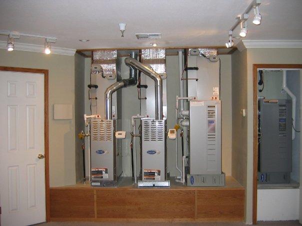 Picture of Valley Heating Cooling and Electrical installs all types of furnaces. - Valley Heating, Cooling, Electrical and Solar