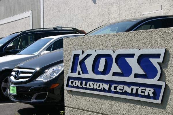 Picture of Koss Collision Center works on all types of cars at its San Jose facility. - Koss Collision Center