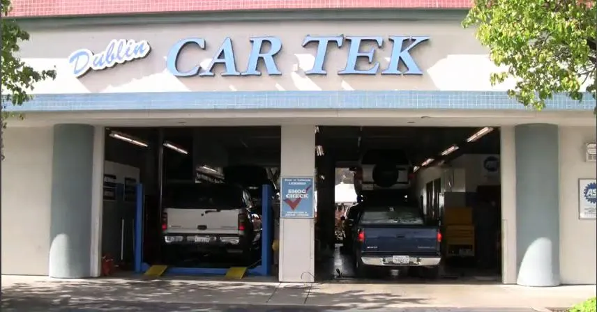 Picture of Dublin Car Tek is located at 6008 Dougherty Road. - Dublin Car Tek