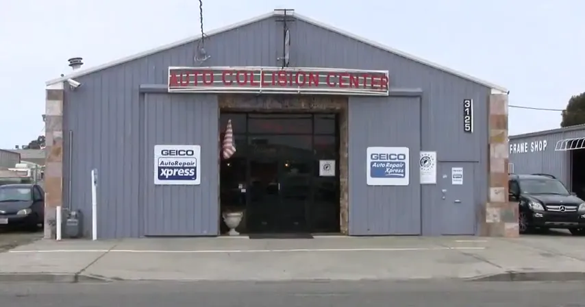 Picture of Automobile Collision Center's location in Hayward - Automobile Collision Center