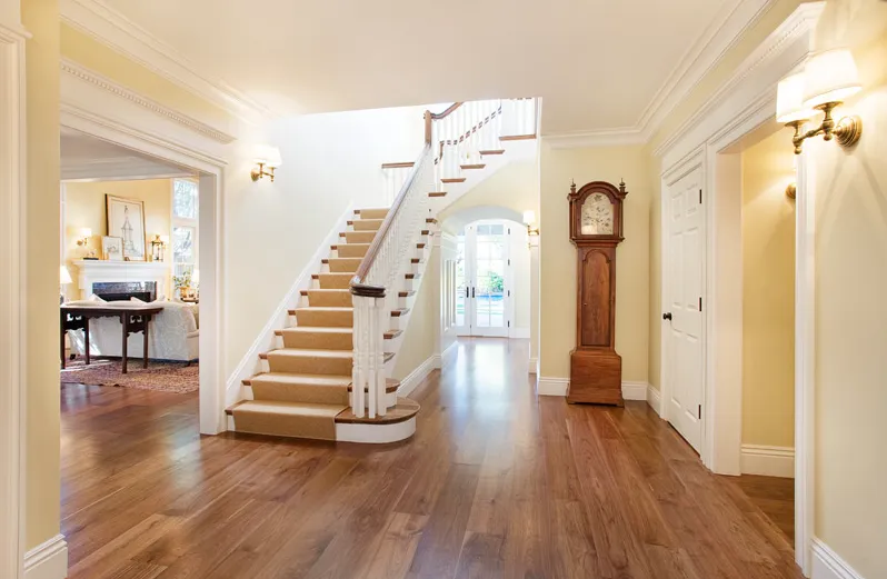 Picture of A recent foyer renovation project by Sigura Construction - Sigura Construction, Inc.