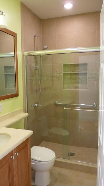 Picture of The same bathroom after remodeling - Brian Fitzmaurice General Contractor