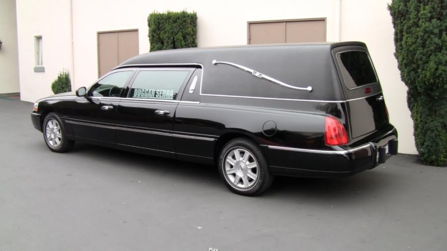 Picture of Duggan's Serra Mortuary's transport vehicles are clean and well-maintained. - Duggan's Serra Mortuary