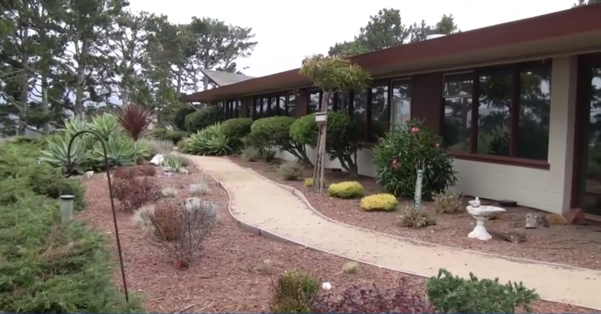 Picture of Marin Convalescent & Rehabilitation Hospital’s Tiburon facility features natural surroundings. - Marin Convalescent & Rehabilitation Hospital