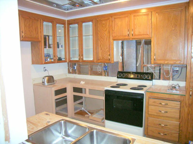 Picture of A “before” shot of a recent partial kitchen remodeling project in San Francisco - Brian Fitzmaurice General Contractor