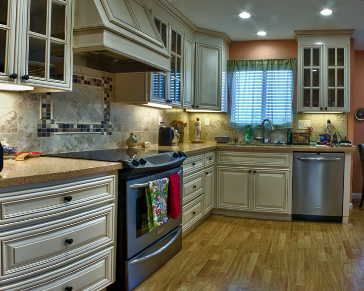 Picture of A recent kitchen remodeling project by Sigura Construction - Sigura Pro Painting