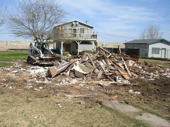 Picture of Its services range from debris removal to building demolition. - Dig & Demo