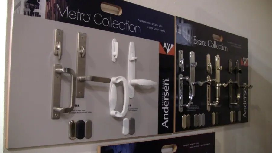 Picture of Alexander Company carries many types of door handles and accessories. - Alexander Company