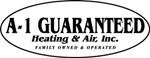 A-1 Guaranteed Heating & Air, Inc. logo
