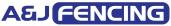 A & J Fencing logo