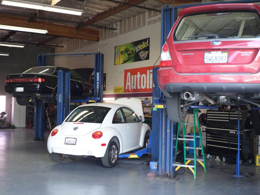 Picture of ASAP Automotive recently expanded its Fremont facility to include more service bays. - ASAP Automotive, Inc.