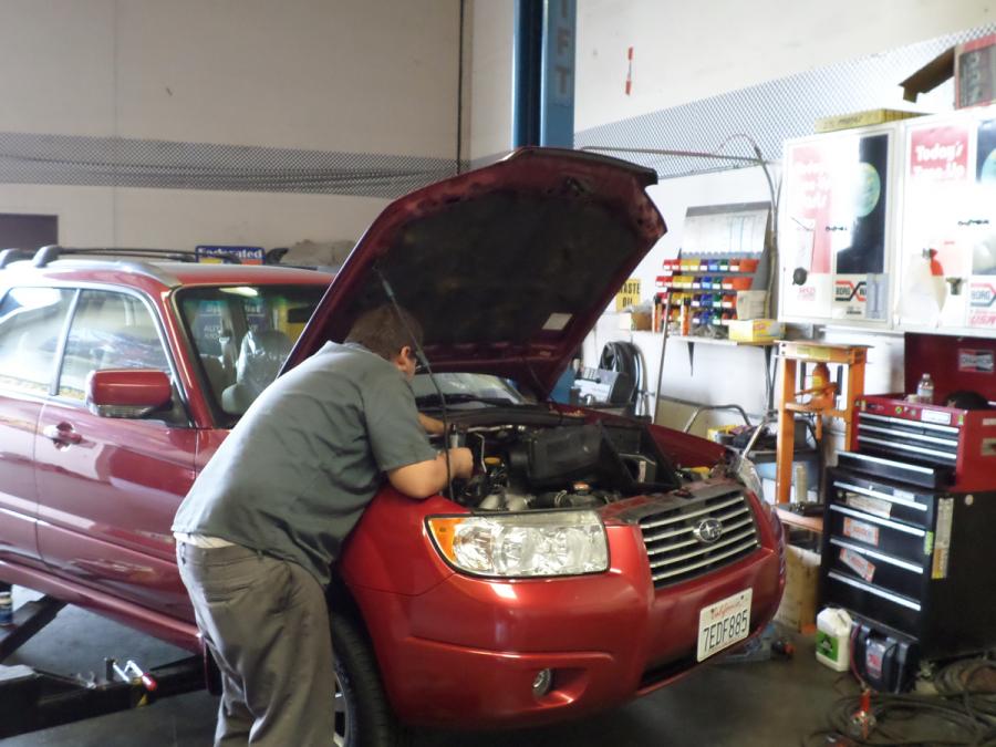 Picture of ASAP Automotive’s technicians are trained to service all types of American and Japanese vehicles. - ASAP Automotive, Inc.