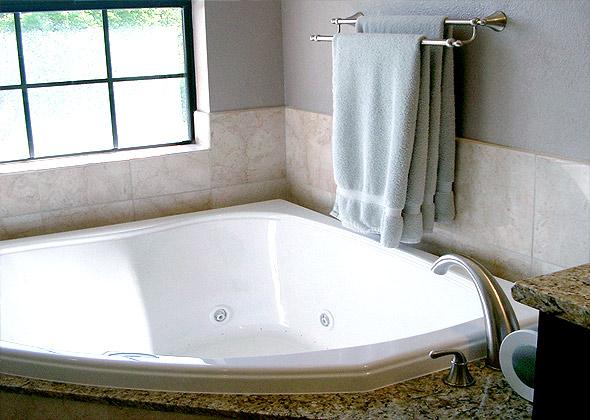 Picture of A recent bathtub installation by Amarant Design & Build - Amarant Design & Build