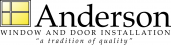 Anderson Window & Door Installation logo