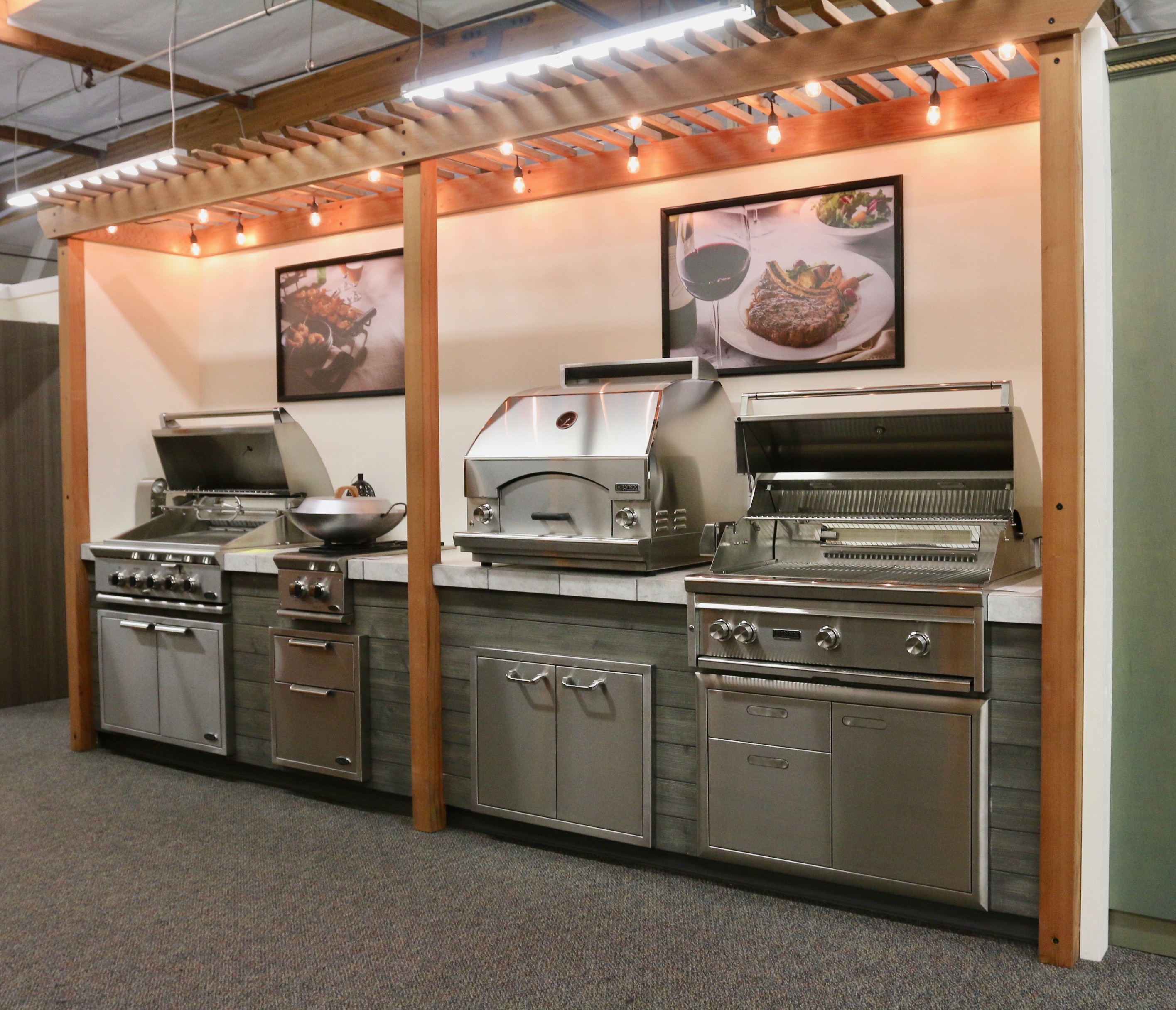 Picture of Asien's Appliance carries many outdoor kitchen products. - Asien's Appliance, Inc.