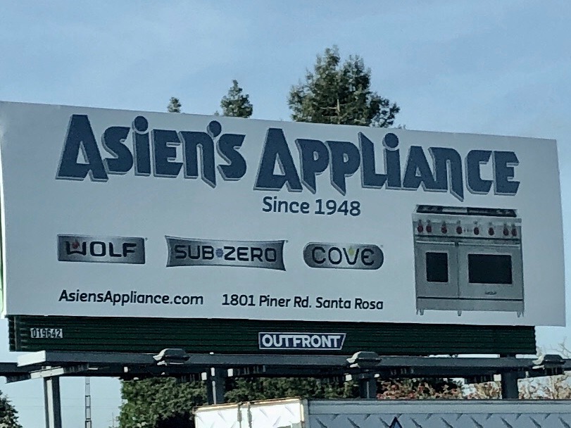 Picture of Asien's Appliance invites customers to visit its Santa Rosa facility. - Asien's Appliance, Inc.