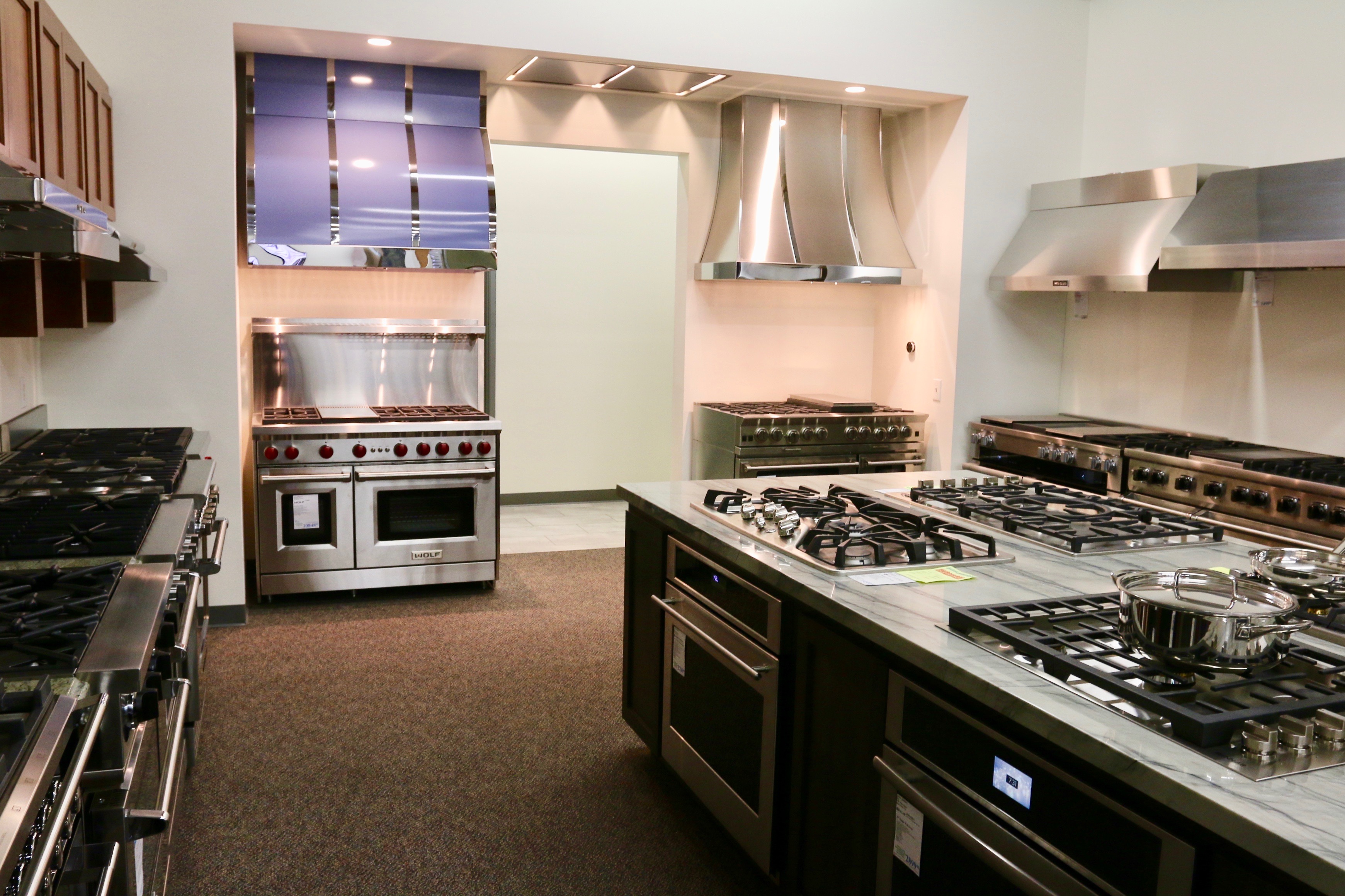 Picture of Asien's Appliance offers professional cooking products. - Asien's Appliance, Inc.