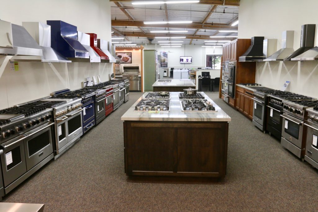 Picture of A look at some of the professional cooking products at Asien's Appliance's showroom - Asien's Appliance, Inc.