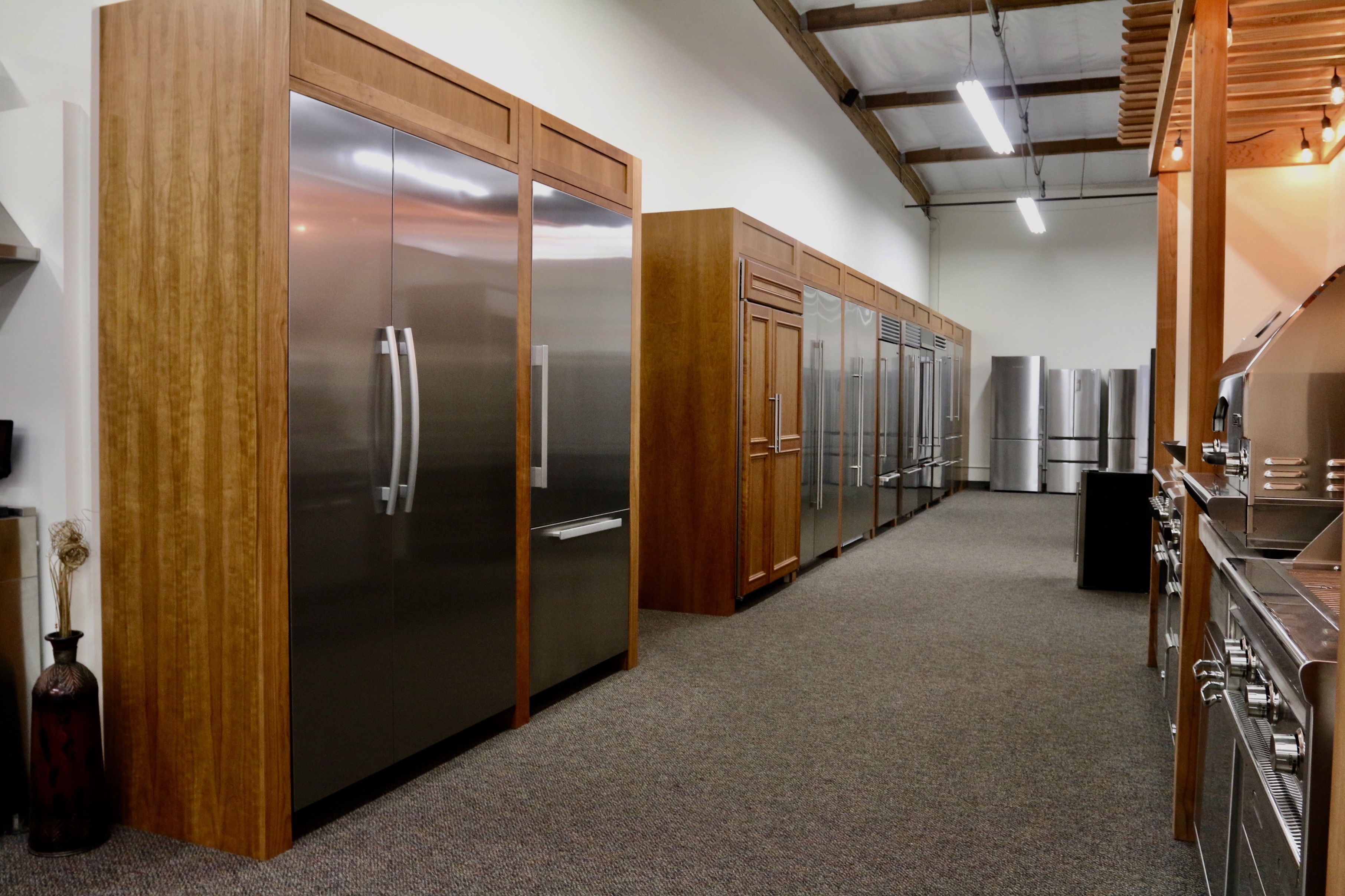 Picture of Asien's Appliance carries many built-in refrigerators. - Asien's Appliance, Inc.